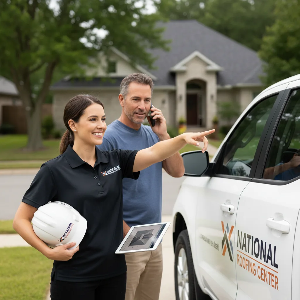 National Roofing Center customer support in Lineville