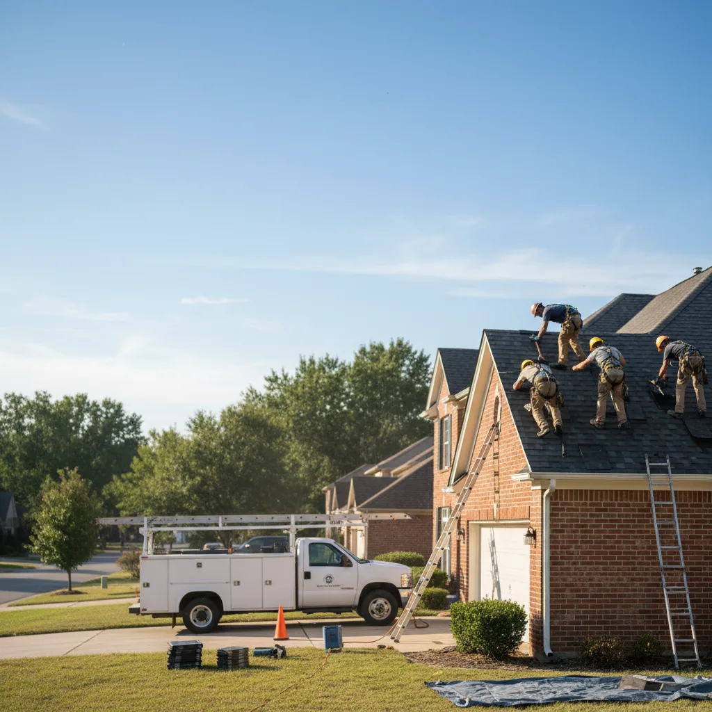 Roof Repair in Lineville